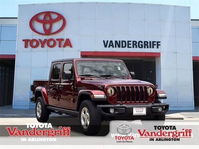 2021 Jeep Gladiator Freedom — Pickup Truck — 75,942 mi — Arlington, TX