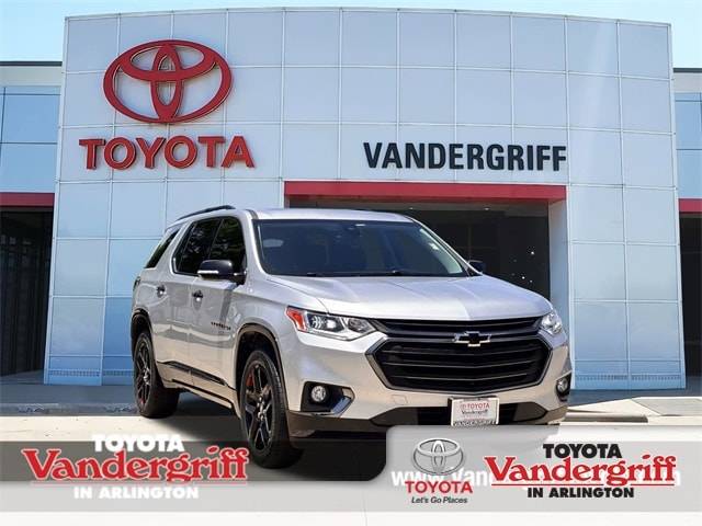 2019 Chevrolet Traverse Premier — SUV — 78,510 mi — Arlington, TX