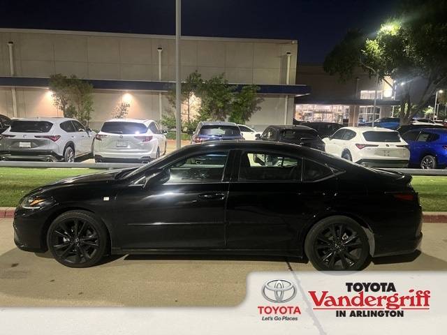 2023 Lexus ES ES 350 F SPORT — Sedan — 38,739 mi — Arlington, TX