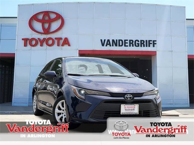2023 Toyota Corolla LE — Sedan — 48,117 mi — Arlington, TX