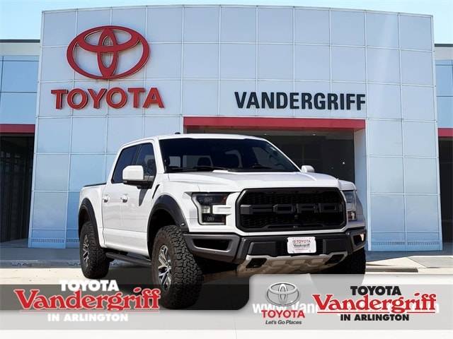 2017 Ford F-150 Raptor — Pickup Truck — 147,108 mi — Arlington, TX