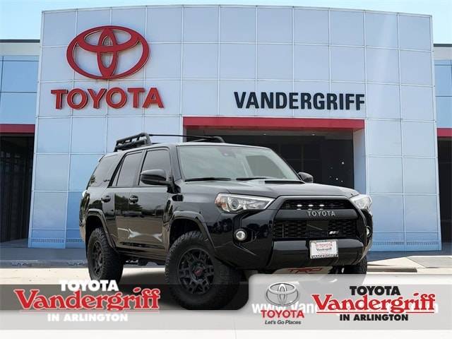 2020 Toyota 4Runner TRD Pro — SUV — 57,979 mi — Arlington, TX