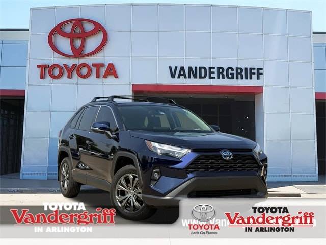2024 Toyota RAV4 Hybrid XLE Premium — SUV — 24,675 mi — Arlington, TX