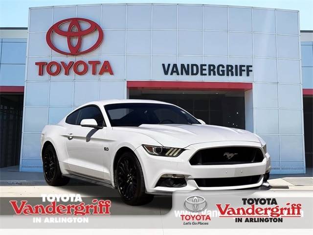 2017 Ford Mustang GT — Coupe — 109,164 mi — Arlington, TX