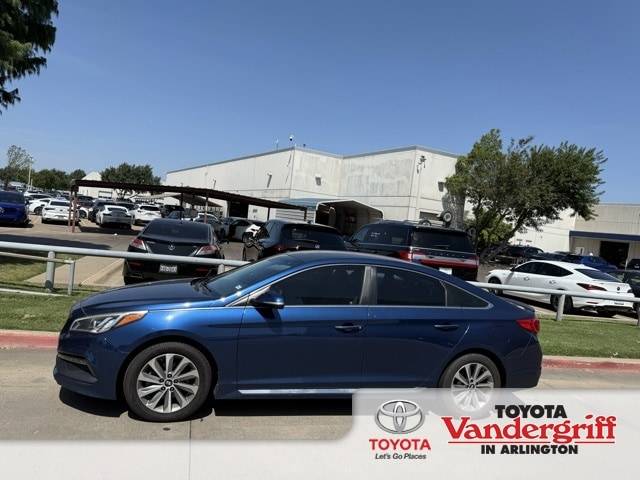 2016 Hyundai Sonata Sport — Sedan — 101,827 mi — Arlington, TX