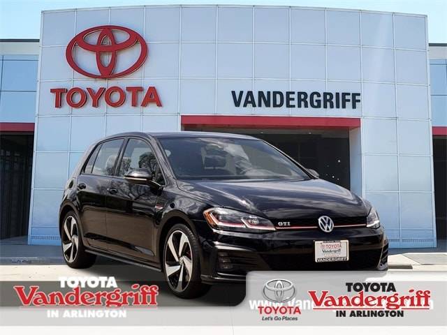 2018 Volkswagen Golf GTI Autobahn — Hatchback — 45,442 mi — Arlington, TX
