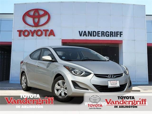 2016 Hyundai Elantra SE — Sedan — 98,647 mi — Arlington, TX
