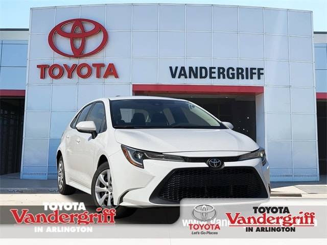 2022 Toyota Corolla LE — Sedan — 56,040 mi — Arlington, TX