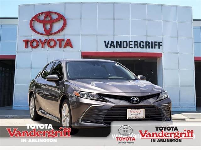 2023 Toyota Camry LE — Sedan — 37,174 mi — Arlington, TX