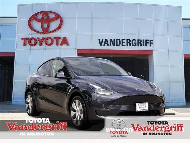 2024 Tesla Model Y Long Range — SUV — 7,878 mi — Arlington, TX