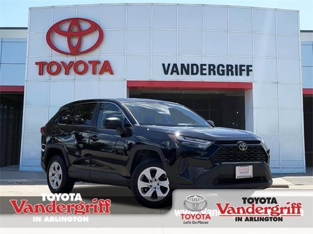 2024 Toyota RAV4 LE — SUV — 34,419 mi — Arlington, TX