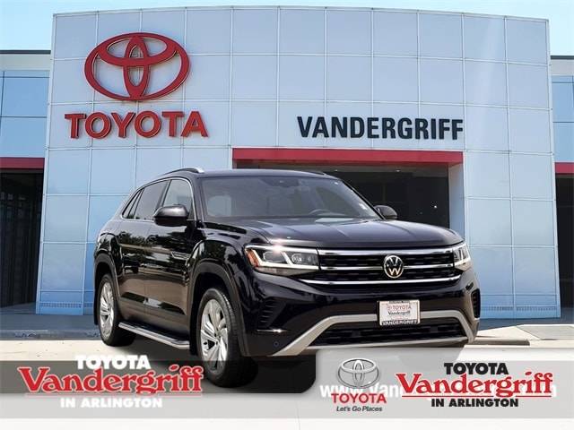2021 Volkswagen Atlas Cross Sport SEL — SUV — 49,926 mi — Arlington, TX