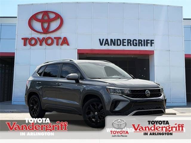2023 Volkswagen Taos SE — SUV — 18,781 mi — Arlington, TX