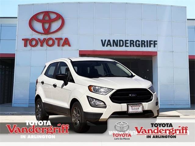 2018 Ford EcoSport S — SUV — 53,902 mi — Arlington, TX