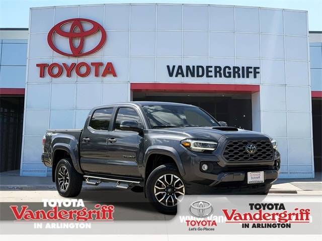 2022 Toyota Tacoma TRD Sport — Pickup Truck — 37,709 mi — Arlington, TX