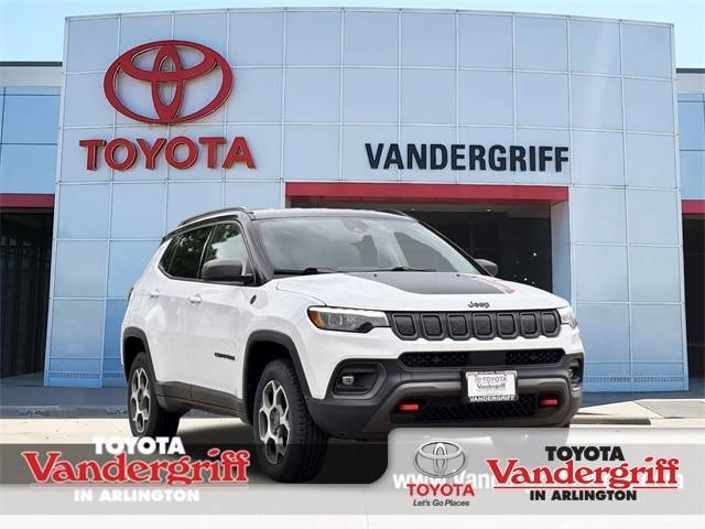 2022 Jeep Compass Trailhawk — SUV — 19,803 mi — Arlington, TX