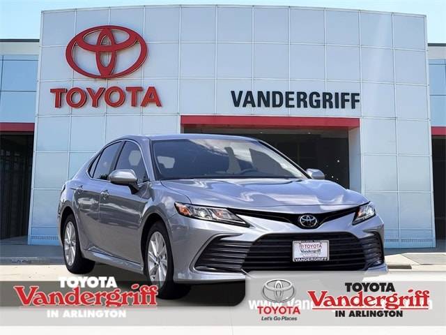 2022 Toyota Camry LE — Sedan — 27,627 mi — Arlington, TX