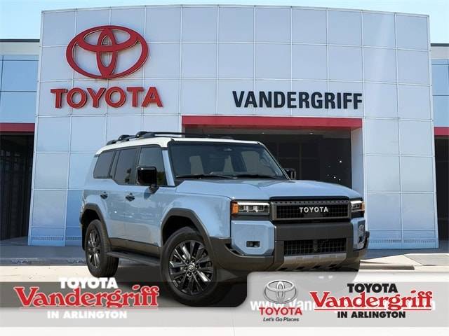 2024 Toyota Land Cruiser Base — SUV — 10,580 mi — Arlington, TX