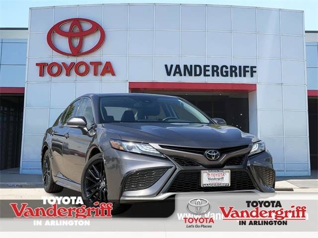 2024 Toyota Camry XSE — Sedan — 54,264 mi — Arlington, TX