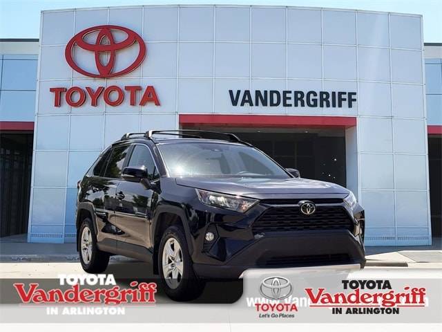 2021 Toyota RAV4 XLE — SUV — 68,383 mi — Arlington, TX
