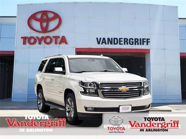 2015 Chevrolet Tahoe LTZ — SUV — 96,494 mi — Arlington, TX