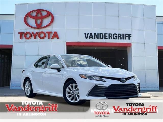 2024 Toyota Camry LE — Sedan — 36,369 mi — Arlington, TX