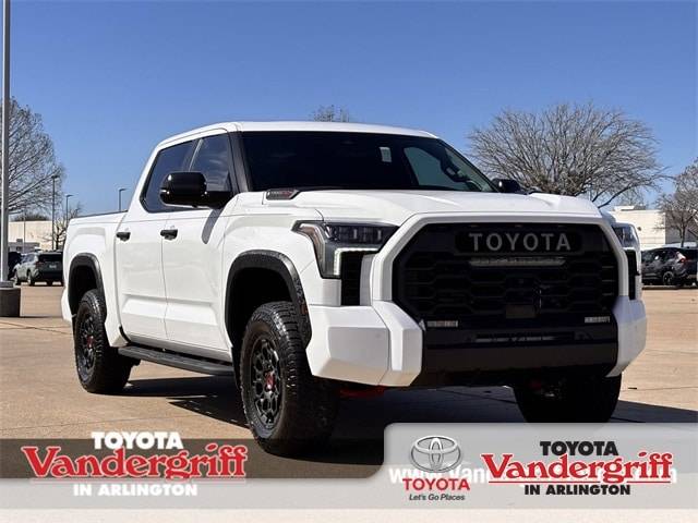 2025 Toyota Tundra Hybrid TRD Pro — Pickup Truck — 157 mi — Arlington, TX