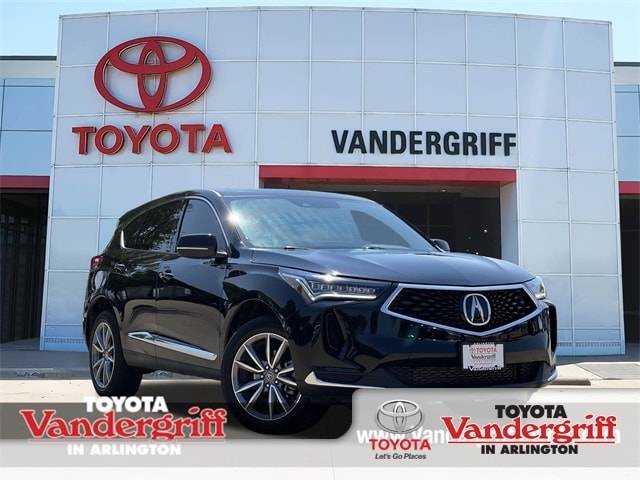 2024 Acura RDX Technology Package — SUV — 23,500 mi — Arlington, TX
