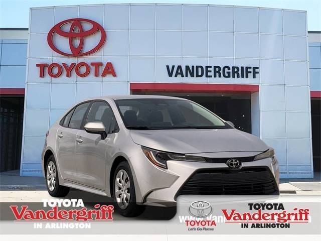 2023 Toyota Corolla LE — Sedan — 53,649 mi — Arlington, TX