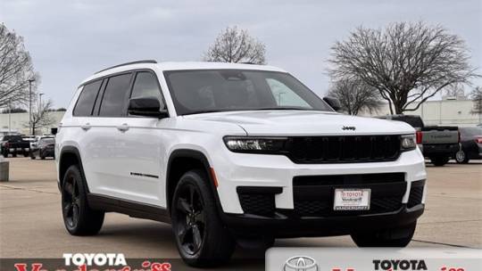 2023 Jeep Grand Cherokee Altitude — SUV — 62,209 mi — Arlington, TX