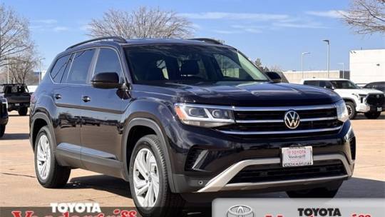 2022 Volkswagen Atlas SE with Technology — SUV — 51,158 mi — Arlington, TX