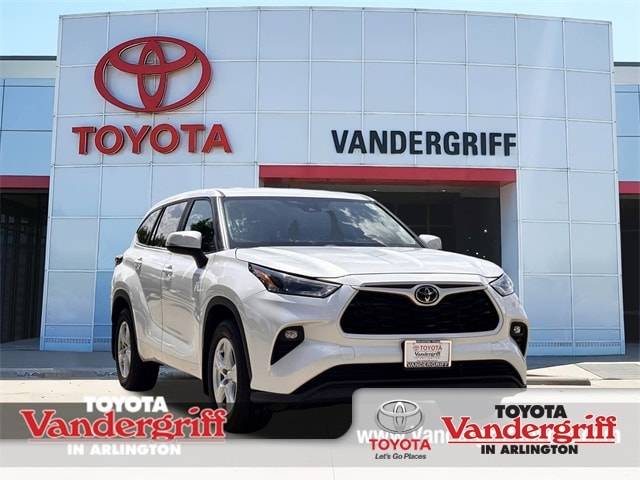 2024 Toyota Highlander LE — SUV — 49,344 mi — Arlington, TX