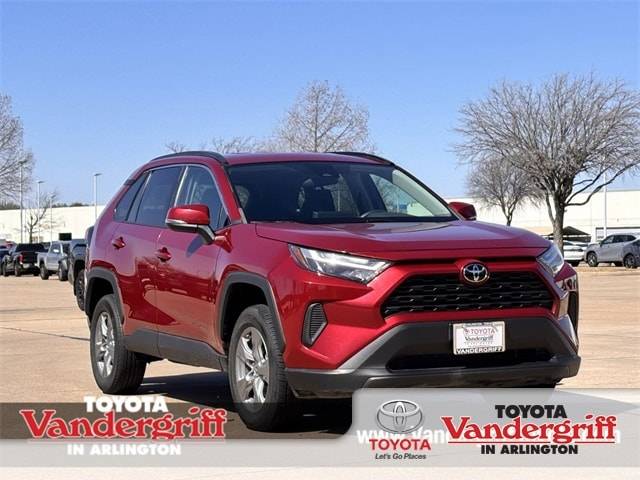 2023 Toyota RAV4 XLE — SUV — 50,427 mi — Arlington, TX