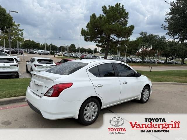 2016 Nissan Versa 1.6 SV — Sedan — 181,800 mi — Arlington, TX