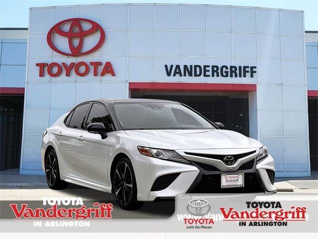 2019 Toyota Camry XSE V6 — Sedan — 48,297 mi — Arlington, TX