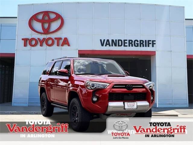 2023 Toyota 4Runner TRD Off Road Premium — SUV — 24,496 mi — Arlington, TX