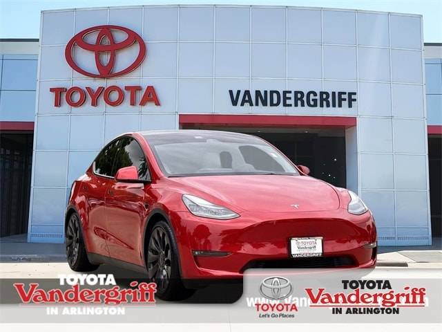 2023 Tesla Model Y Performance — SUV — 36,542 mi — Arlington, TX