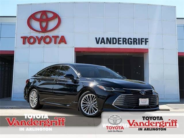 2019 Toyota Avalon Limited — Sedan — 48,368 mi — Arlington, TX