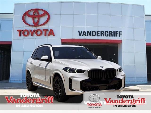 2025 BMW X5 40i — SUV — 22,229 mi — Arlington, TX