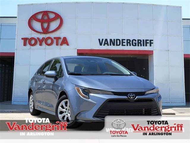 2024 Toyota Corolla LE — Sedan — 30,796 mi — Arlington, TX