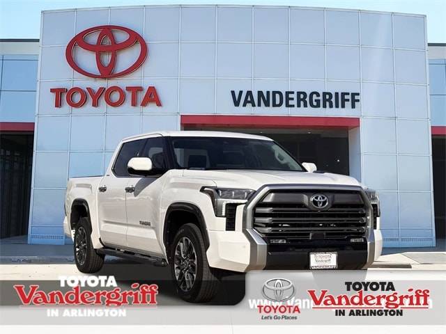 2022 Toyota Tundra Hybrid Limited — Pickup Truck — 11,830 mi — Arlington, TX