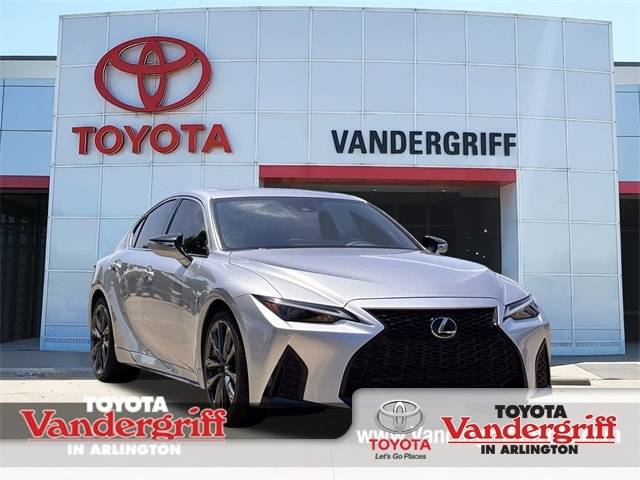 2023 Lexus IS IS 350 F SPORT — Sedan — 28,656 mi — Arlington, TX