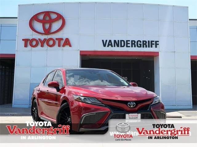 2022 Toyota Camry XSE — Sedan — 62,792 mi — Arlington, TX