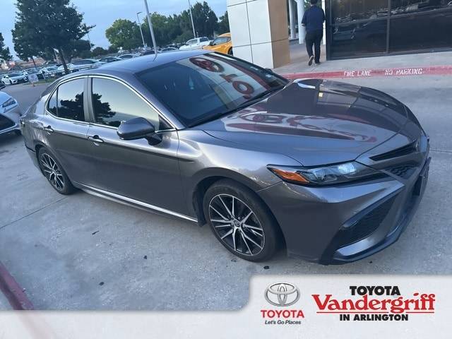 2021 Toyota Camry SE — Sedan — 55,168 mi — Arlington, TX