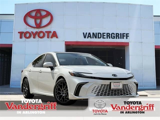 2025 Toyota Camry Hybrid XSE — Sedan — 12,027 mi — Arlington, TX