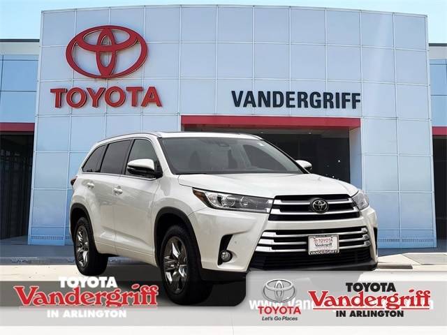 2018 Toyota Highlander Limited Platinum — SUV — 90,399 mi — Arlington, TX