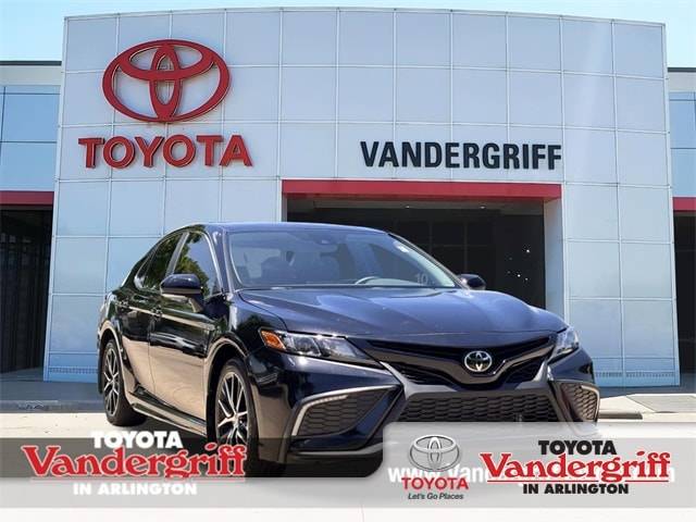 2024 Toyota Camry SE — Sedan — 20,021 mi — Arlington, TX