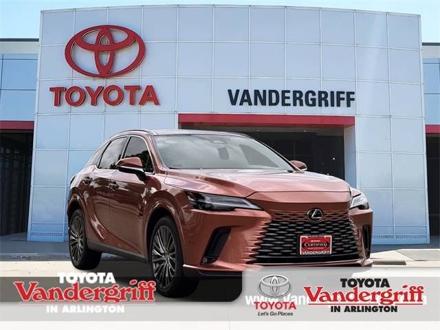 2023 Lexus RX RX 350h Luxury — SUV — 52,895 mi — Arlington, TX