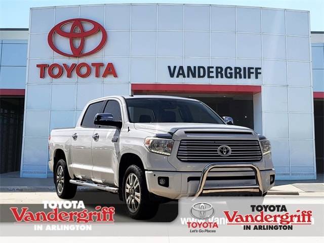 2015 Toyota Tundra Platinum — Pickup Truck — 132,815 mi — Arlington, TX