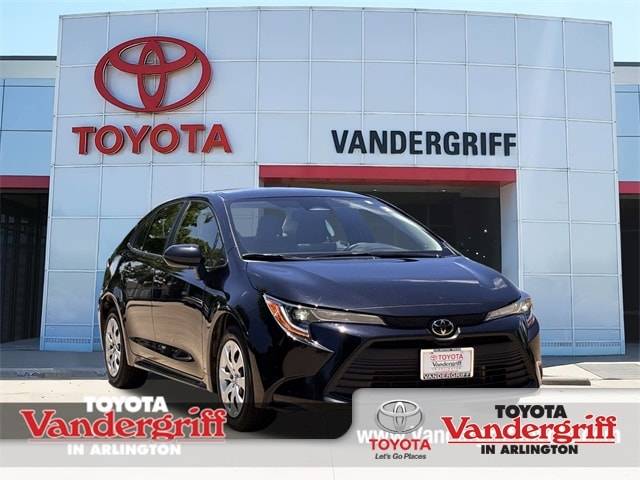 2023 Toyota Corolla LE — Sedan — 56,762 mi — Arlington, TX